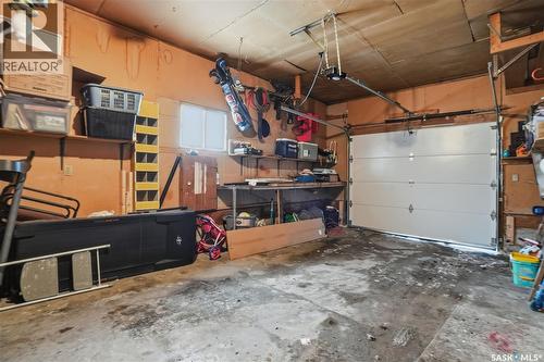 78 Aitken Crescent, Regina, SK - Indoor Photo Showing Garage