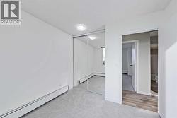 Bedroom with new paint and carpet - 