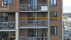 End unit with both City and Mountain views - 