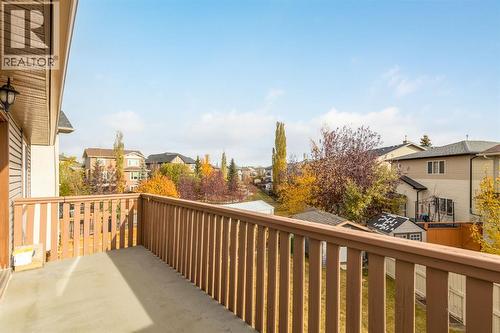 131 Panatella Close Nw, Calgary, AB - Outdoor With Balcony