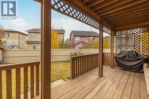 131 Panatella Close Nw, Calgary, AB - Outdoor With Deck Patio Veranda With Exterior