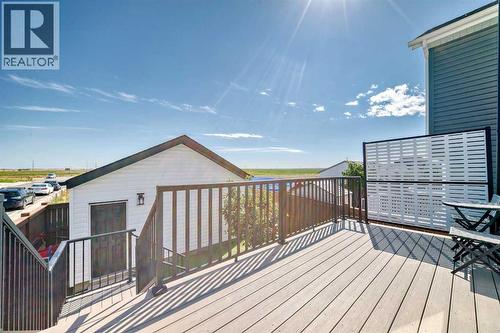 38 Lavender Road Se, Calgary, AB - Outdoor With Deck Patio Veranda With Exterior