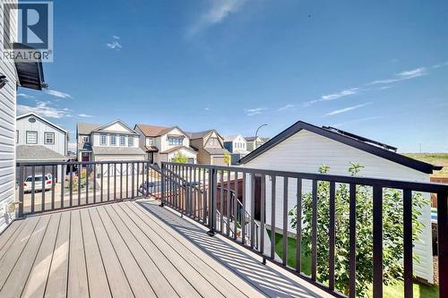 38 Lavender Road Se, Calgary, AB - Outdoor With Deck Patio Veranda
