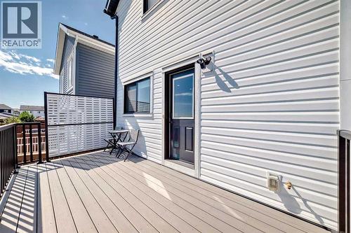 38 Lavender Road Se, Calgary, AB - Outdoor With Deck Patio Veranda