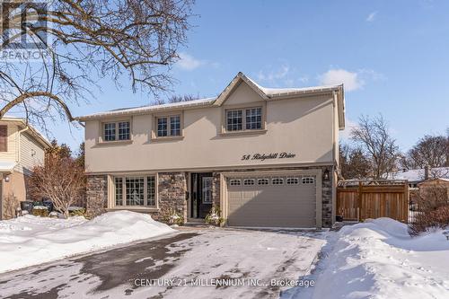 58 RIDGEHILL DRIVE  Brampton, ON L6Y 2C6