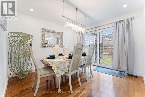 519 Regina Drive, Burlington, ON - Indoor Photo Showing Dining Room