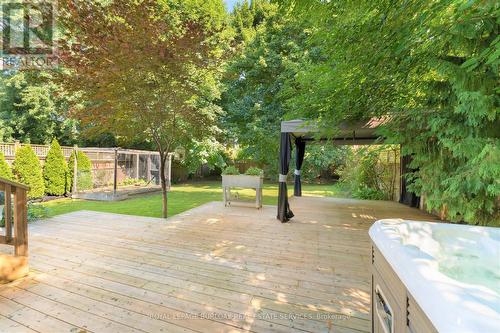 519 Regina Drive, Burlington, ON - Outdoor With Deck Patio Veranda