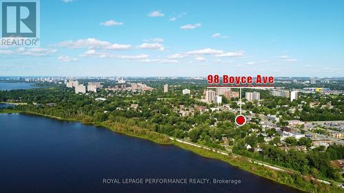 98 Boyce Avenue, Ottawa, ON - Outdoor With Body Of Water With View