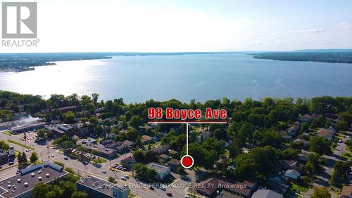 98 Boyce Avenue, Ottawa, ON - Outdoor With Body Of Water With View