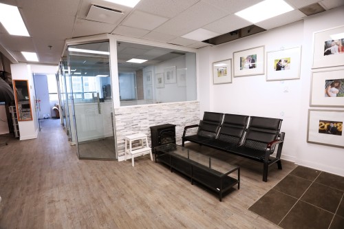 Réception - 240-4010 Rue Ste-Catherine O., Westmount, QC - Indoor With Fireplace