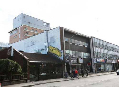 Façade - 240-4010 Rue Ste-Catherine O., Westmount, QC - Outdoor