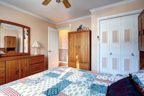 Master Bedroom - 6600 57E Avenue, Laval (Laval-Ouest), QC - Indoor Photo Showing Bedroom