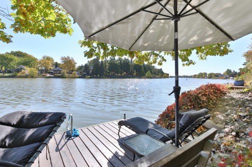 Vue sur l'eau - 357 Rue Jean-Talon, Saint-Jean-Sur-Richelieu, QC - Outdoor With Body Of Water With View