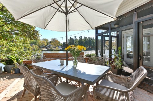 Terrasse - 357 Rue Jean-Talon, Saint-Jean-Sur-Richelieu, QC - Outdoor With Deck Patio Veranda With Exterior