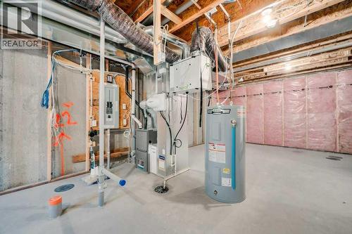 293 Dawson Way, Chestermere, AB - Indoor Photo Showing Basement