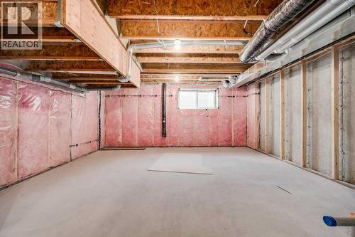 293 Dawson Way, Chestermere, AB - Indoor Photo Showing Basement