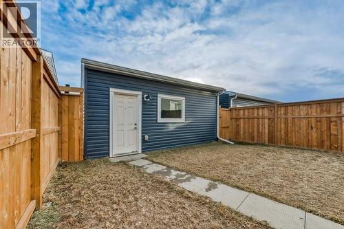 293 Dawson Way, Chestermere, AB - Outdoor
