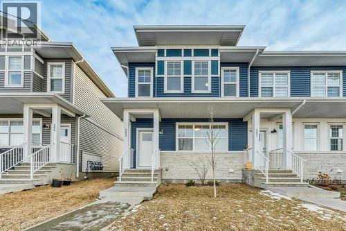 293 Dawson Way, Chestermere, AB - Outdoor With Facade