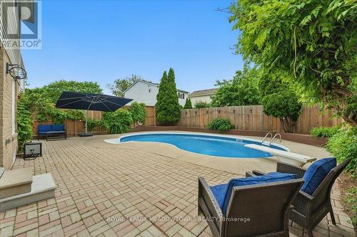 6486 Edenwood Drive, Mississauga, ON - Outdoor With In Ground Pool With Deck Patio Veranda With Backyard