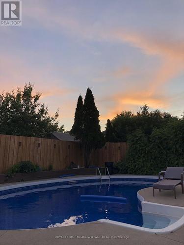 6486 Edenwood Drive, Mississauga, ON - Outdoor With In Ground Pool
