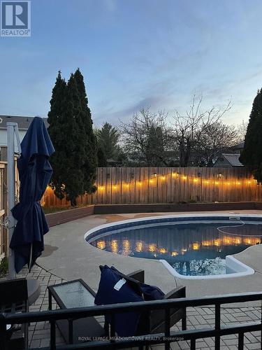 6486 Edenwood Drive, Mississauga, ON - Outdoor With In Ground Pool