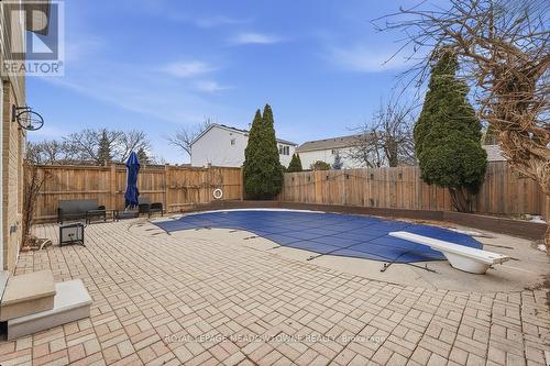 6486 Edenwood Drive, Mississauga, ON - Outdoor With In Ground Pool With Backyard