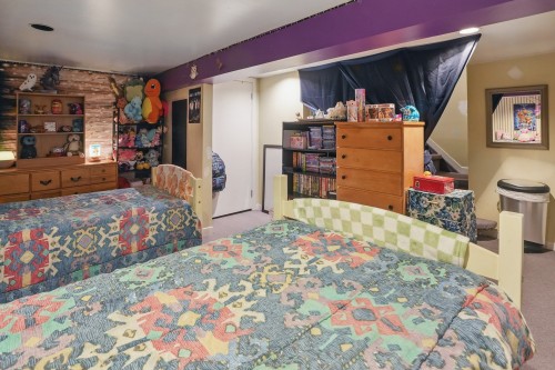 Salle familiale - 76 Rue Nicolet, Gatineau (Hull), QC - Indoor Photo Showing Bedroom