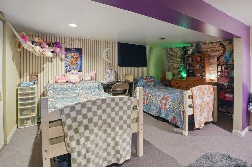 Salle familiale - 76 Rue Nicolet, Gatineau (Hull), QC - Indoor Photo Showing Bedroom