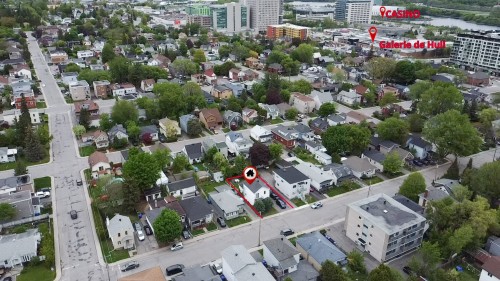 Photo aérienne - 76 Rue Nicolet, Gatineau (Hull), QC - Outdoor With View