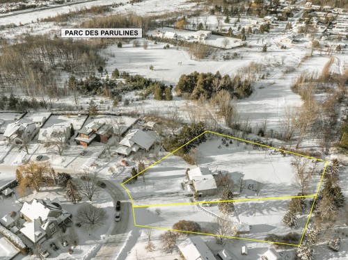 Photo aérienne - 175 Allée Des Cigales, Saint-Jean-Sur-Richelieu, QC - Outdoor With View