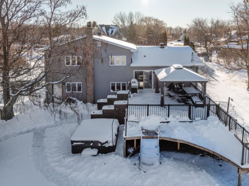 Face arrière - 175 Allée Des Cigales, Saint-Jean-Sur-Richelieu, QC - Outdoor