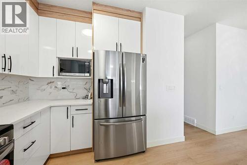 81 Saddlemont Road Ne, Calgary, AB - Indoor Photo Showing Kitchen With Stainless Steel Kitchen