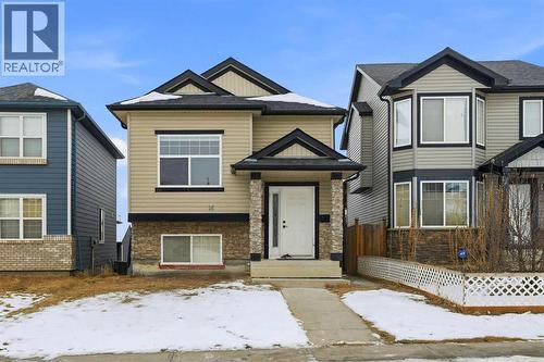 81 Saddlemont Road Ne, Calgary, AB - Outdoor With Facade
