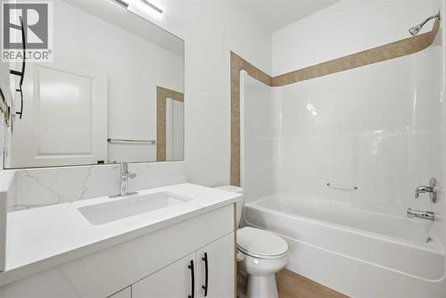 81 Saddlemont Road Ne, Calgary, AB - Indoor Photo Showing Bathroom