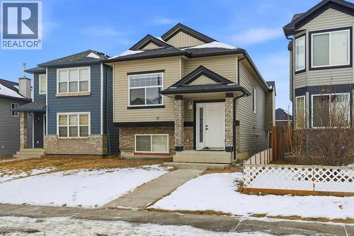81 Saddlemont Road Ne, Calgary, AB - Outdoor With Facade