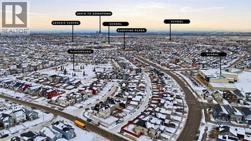 81 Saddlemont Road Ne, Calgary, AB - Outdoor With View