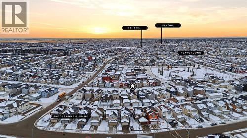 81 Saddlemont Road Ne, Calgary, AB - Outdoor With View