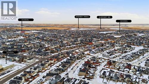 81 Saddlemont Road Ne, Calgary, AB - Outdoor With View