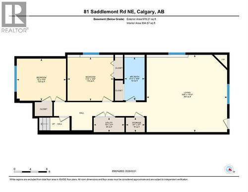 81 Saddlemont Road Ne, Calgary, AB - Other