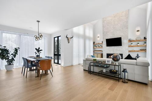 Overall view - 168  - 170 42E Avenue, Terrebonne (Terrebonne), QC - Indoor With Fireplace