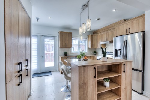 Cuisine - 434 Rue Étienne-Lavoie, Laval (Sainte-Dorothée), QC - Indoor Photo Showing Kitchen