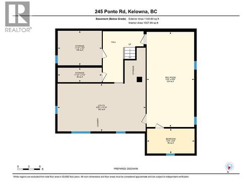 Floor Plans - 245 Ponto Road, Kelowna, BC - Other