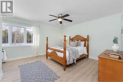 Primary Bedroom - bright westerly sun - 