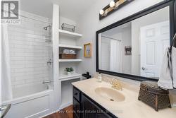 Upper Floor Hall Bath - 