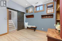 Basement - stairs to garage - 