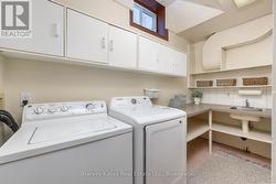 Basement Laundry Room - 