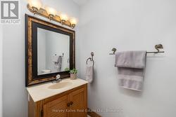 Basement Powder Room - 