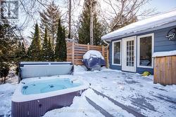 Hot Tub included in sale of home - 