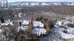 Aerial view of property & Blue Mountain Ski Resort - 