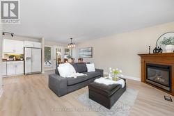 Main Floor Living Room - open floor plan - 